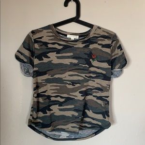 Camouflage T-Shirt